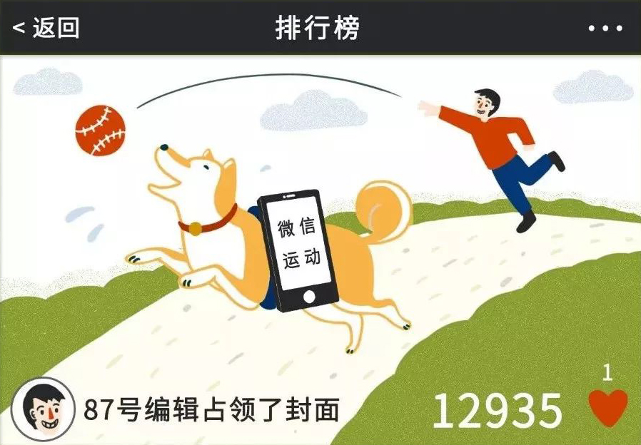 微信运动点赞你的人在想什么？