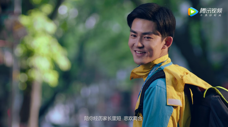 苏宁快递：恕我直言，生活从来都不温柔