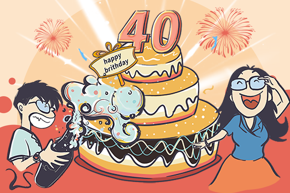 深圳特区40岁啦！我为深圳喝彩！