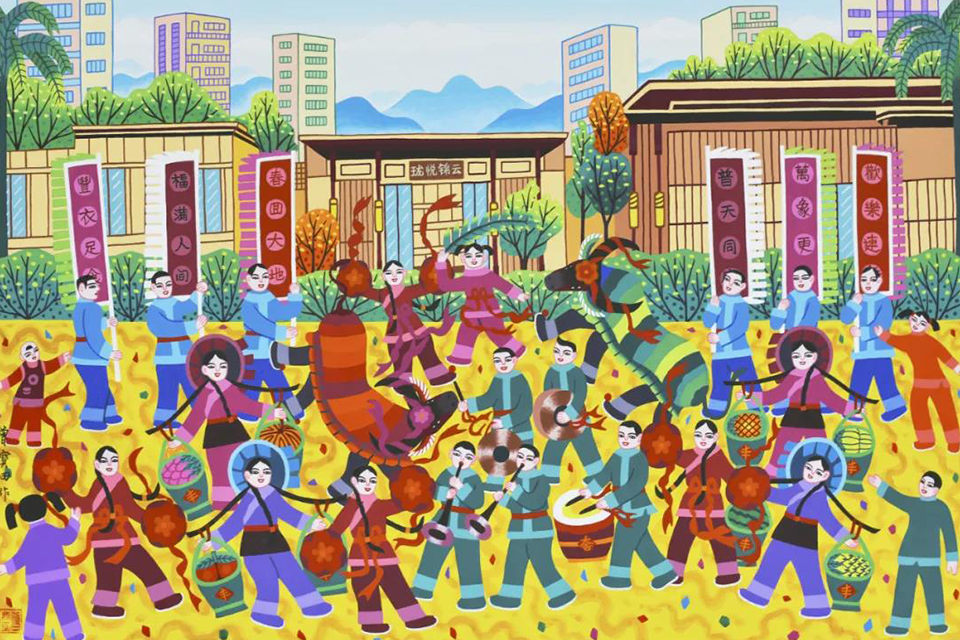 龙门非遗 | 倾听曾宝田的传承人生