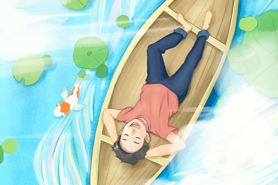 万物始茂 夏浅荷漾