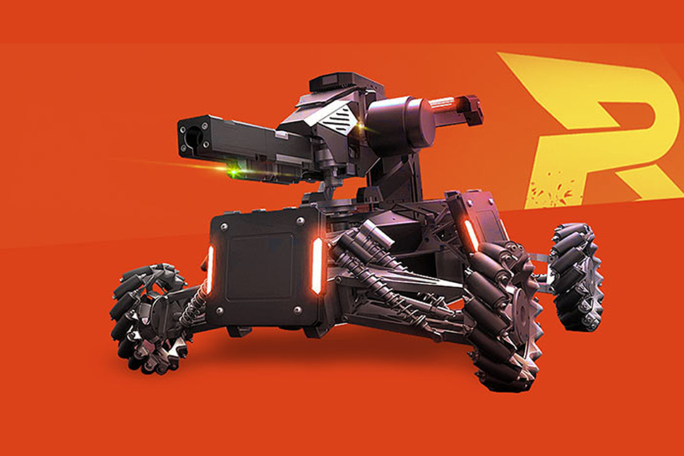 2019机甲大师赛“王者争霸”