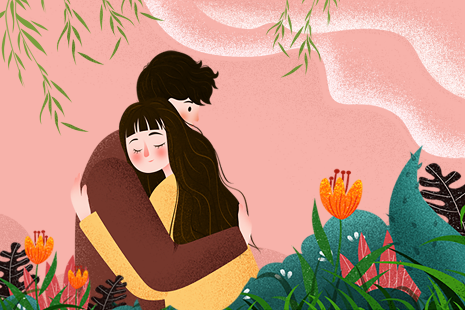 你保护世界，我温暖你